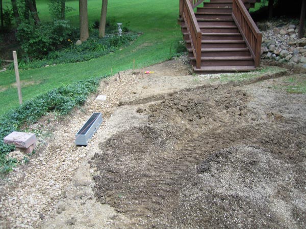 Patio - Before